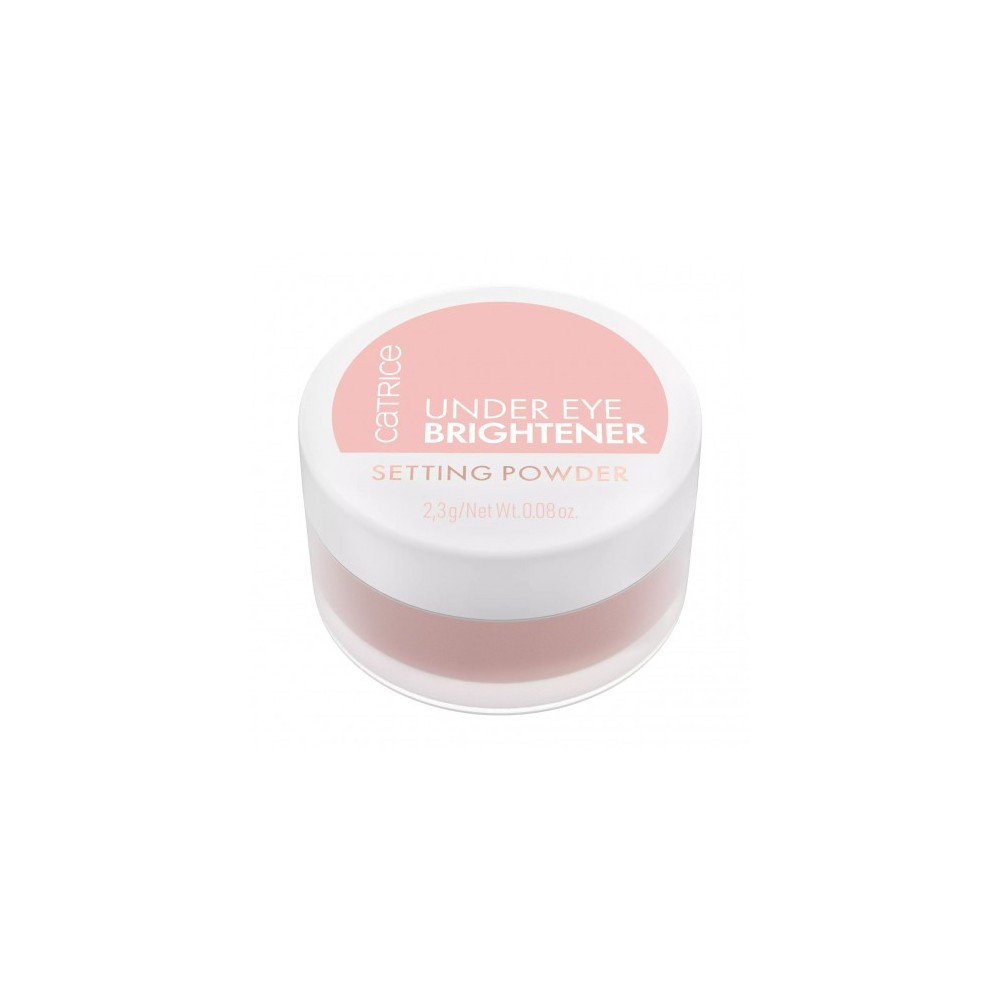 Catrice Under Eye Brightener Setting Powder N. 10 Light Rose 