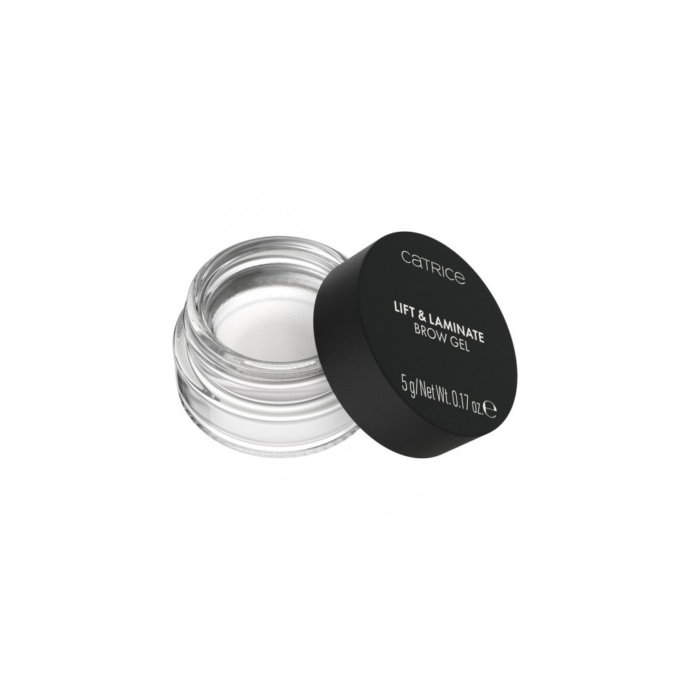 Catrice Lift & Laminate Brow Gel - Gel Sopracciglia N. 10 Trasparente 