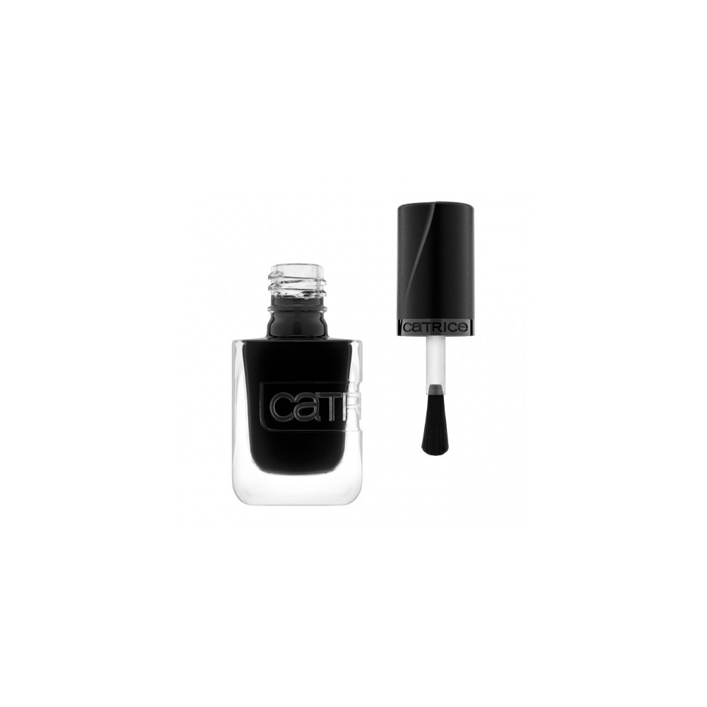 Catrice Gel Affair - Smalto per unghie N. 37 black to the roots 