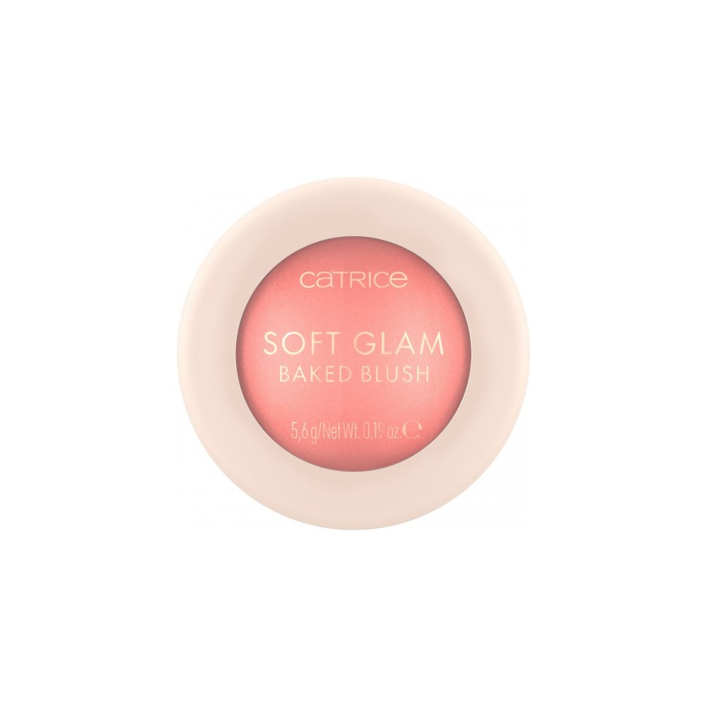 Catrice Soft Glam - Baked Blush N. 10 on cloud pink 