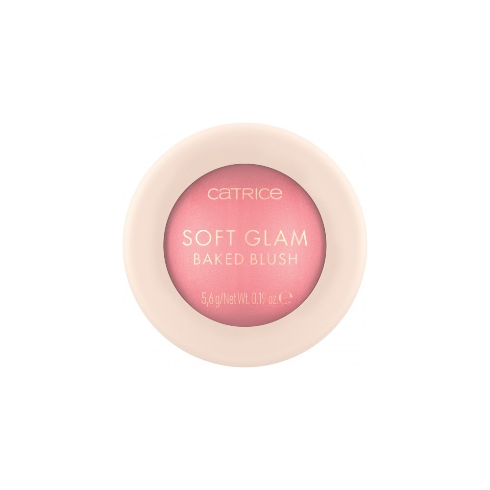 Catrice Soft Glam - Baked Blush N. 40 midnight berry 