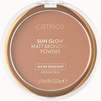 Catrice Sun Glow - Matt...
