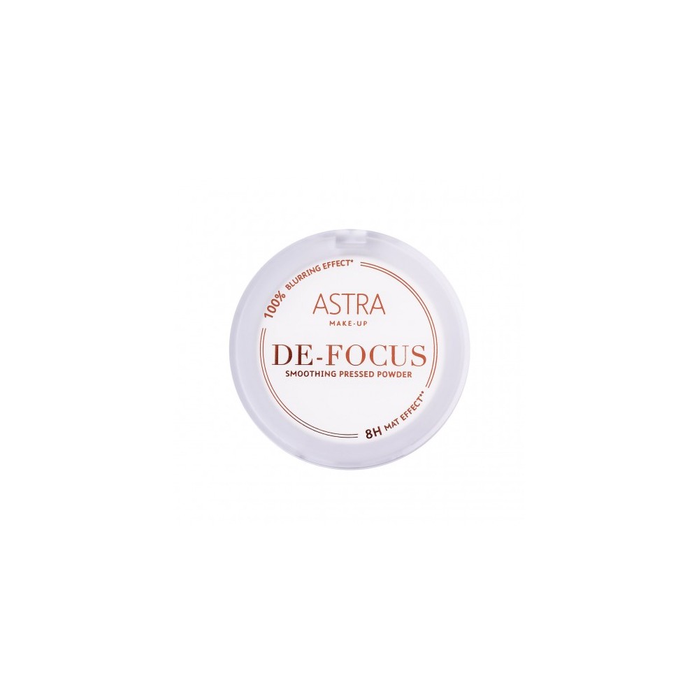 Astra De-Focus Smoothing Pressed Powder N. 1 