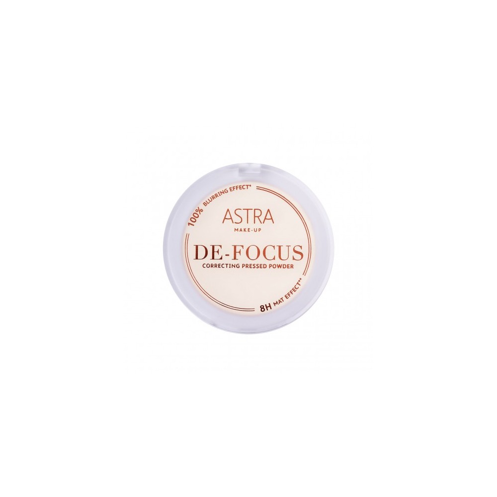 Astra De-Focus Smoothing Pressed Powder N. 3 