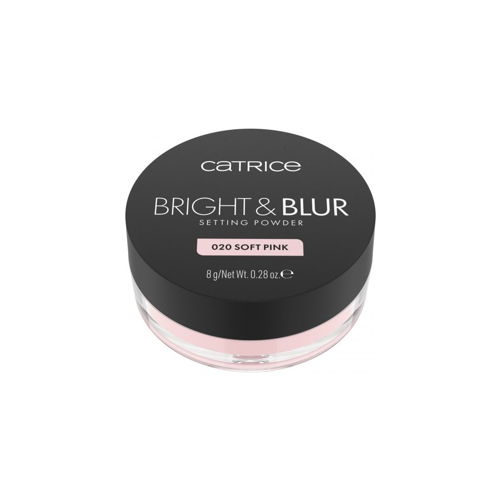 Catrice Bright & Blur Setting Powder - Cipria Fissante N. 20 soft pink 