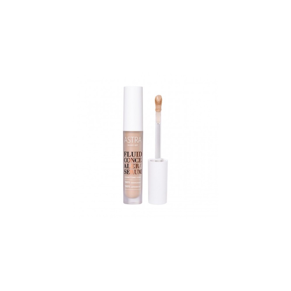 Astra Fluid Concealer Serum - Correttore Siero N. 4 mid dark 