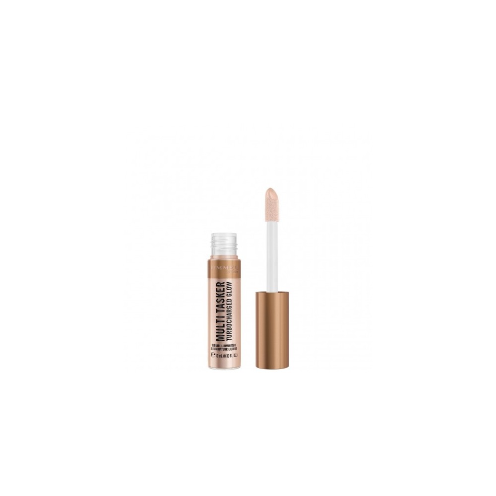Rimmel Multi Tasker Turbocharged Glow - Illuminante Liquido N. 4 Chelsea Glow 