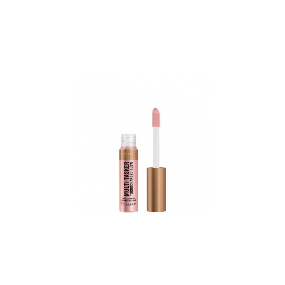 Rimmel Multi Tasker Turbocharged Glow - Illuminante Liquido N. 5 iconic as usual 