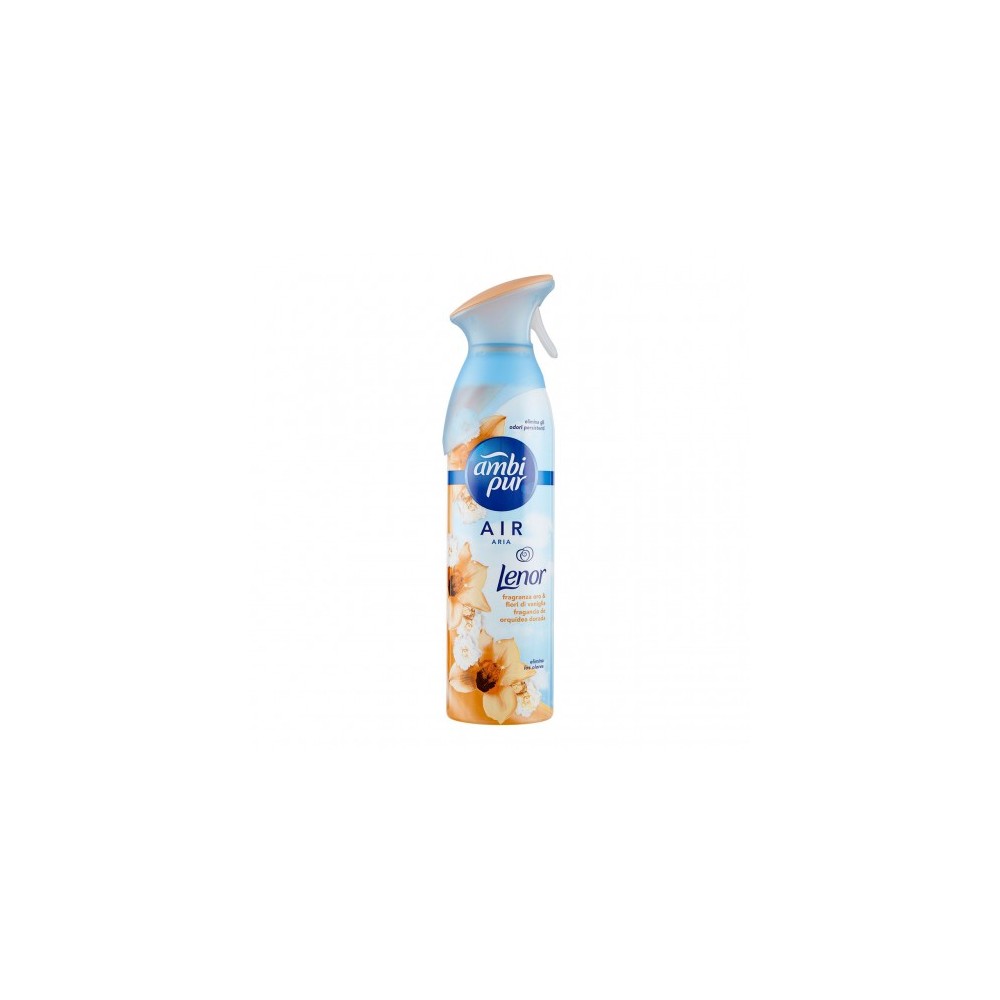Ambi Pur Air Lenor Oro & Fiori di Vaniglia - Deodorante per Ambienti 300 ml 