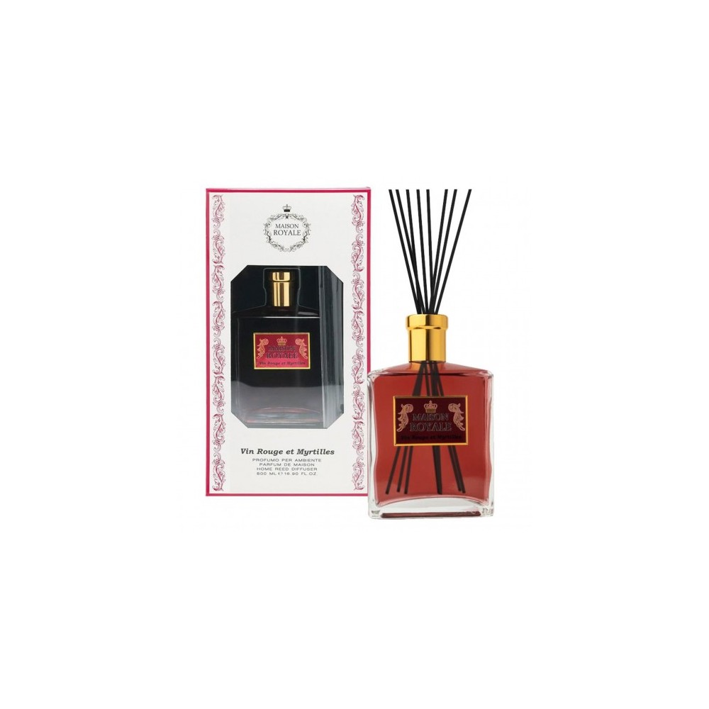 Maison Royale Vin Rouge et Myrtilles - Ricarica Profumo per ambiente da 500 ml 