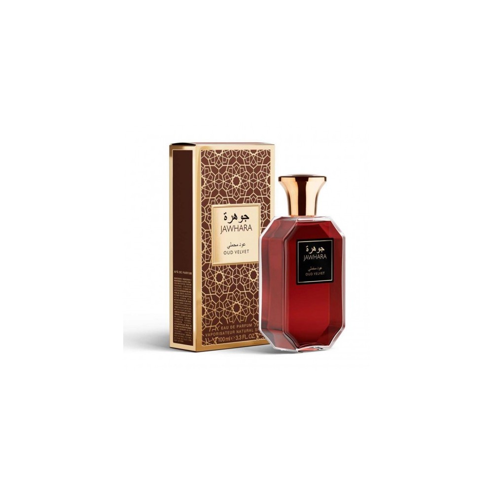 Jawhara Oud Velvet - Eau De Parfum Unisex 100 ml Vapo 