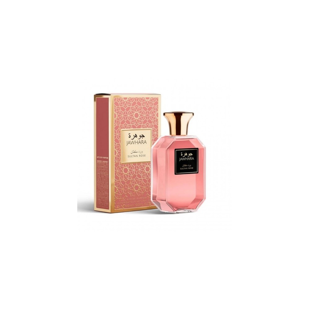 Jawhara Sultan Rose - Eau de Parfum Unisex 100 ml Vapo 
