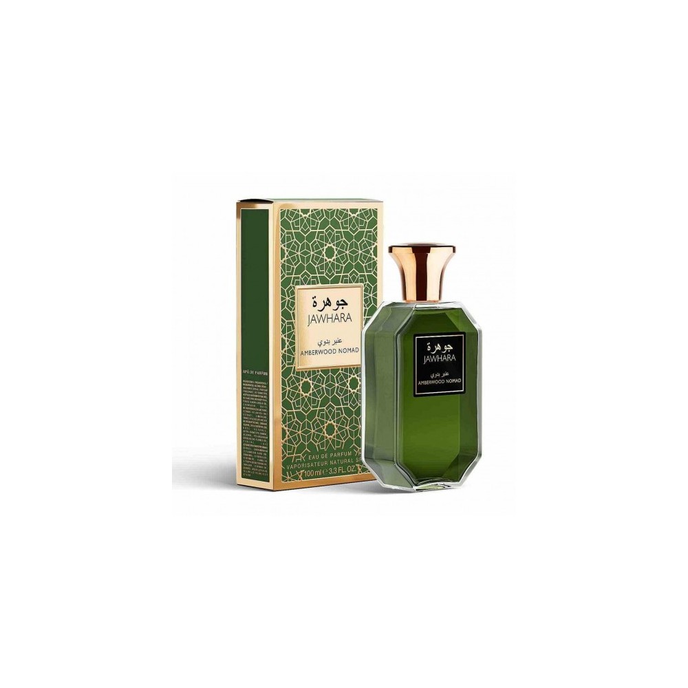 Jawhara Amberwood Nomad - Eau De Parfum Unisex 100 ml Vapo 