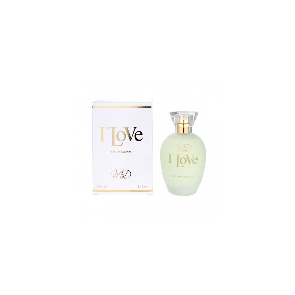 M&D I Love - Eau De Parfum Unisex 100 ml Vapo 