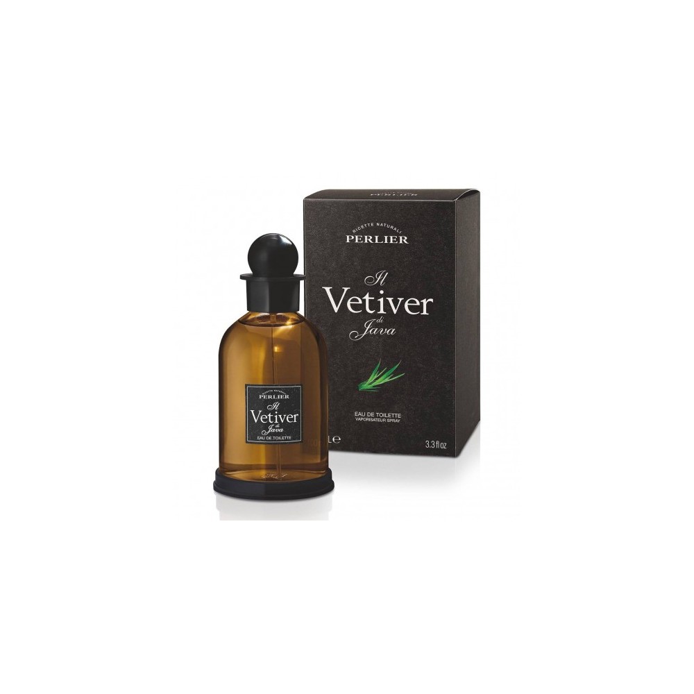 Perlier Vetiver Di Java - Eau De Toilette Unisex 100 ml Vapo 