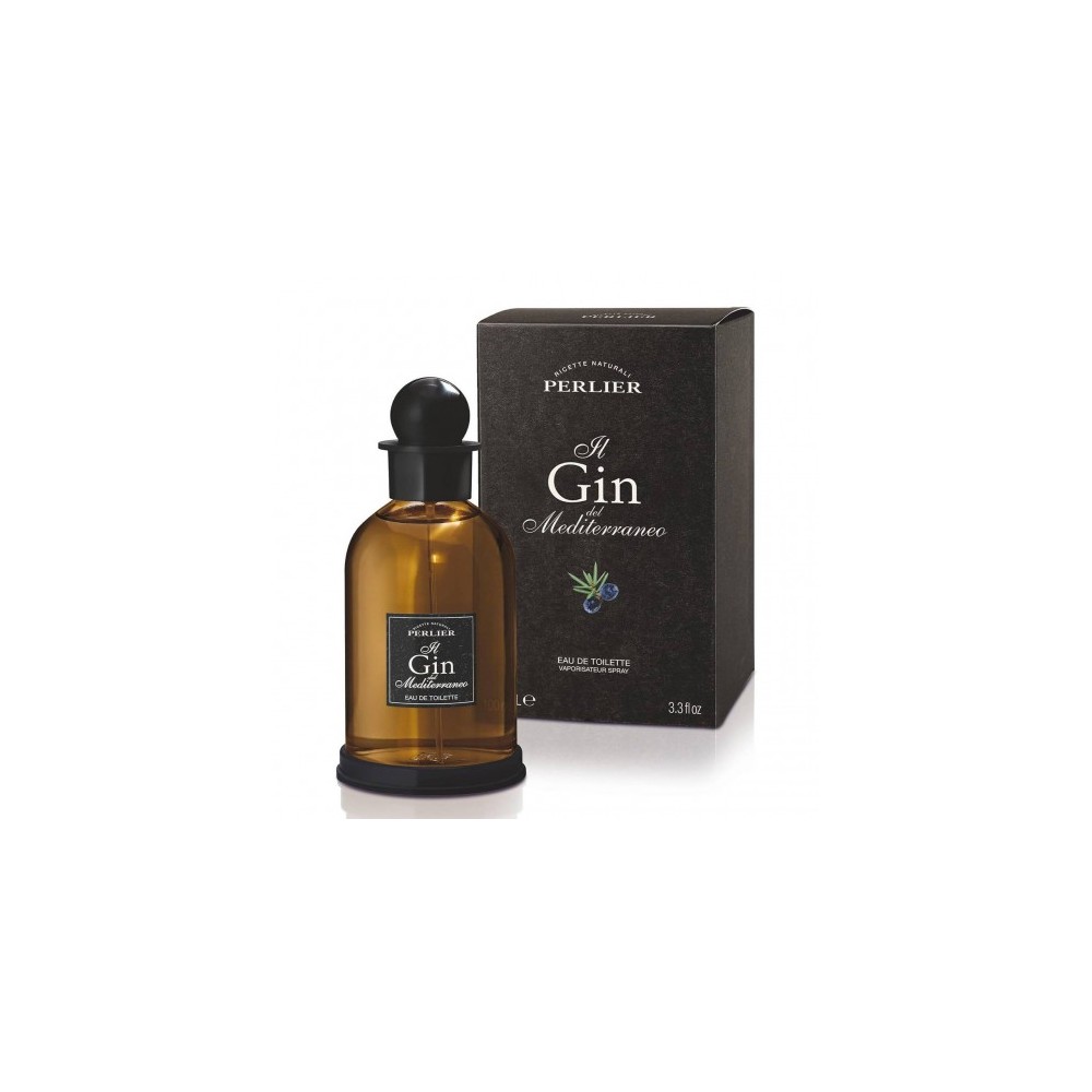 Perlier Gin Del Mediterraneo - Eau De Toilette Unisex 100 ml Vapo 