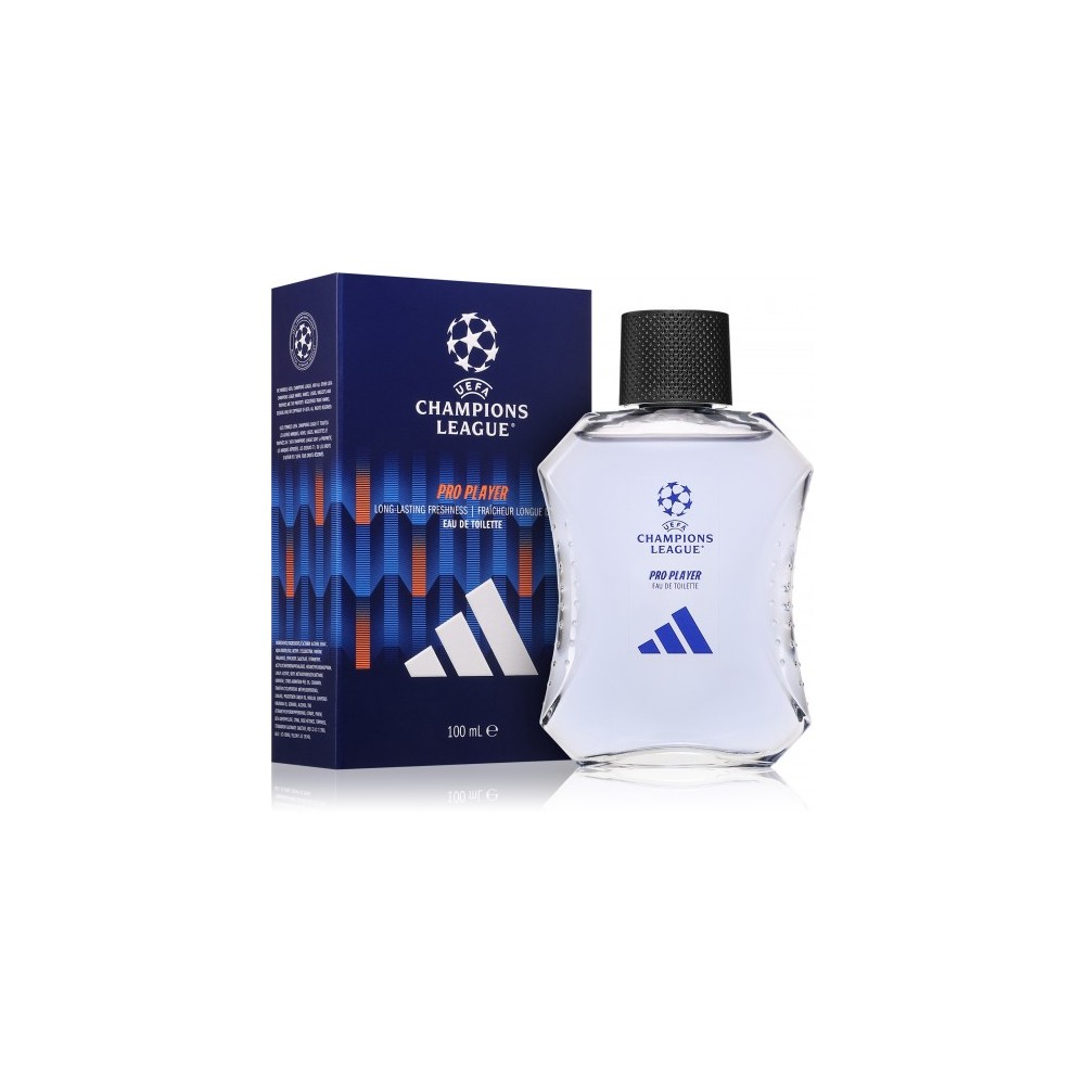 Adidas Uefa Champions League Proplayer - Eau de Toilette Uomo 100 ml Vapo 