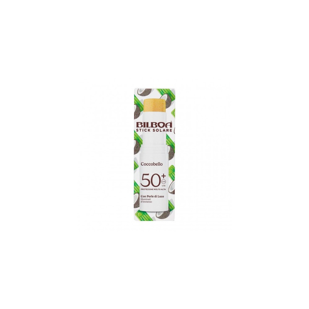 Bilboa Coccobello Spf50+ Stick Protezione Solare Molto Alta 10 ml 