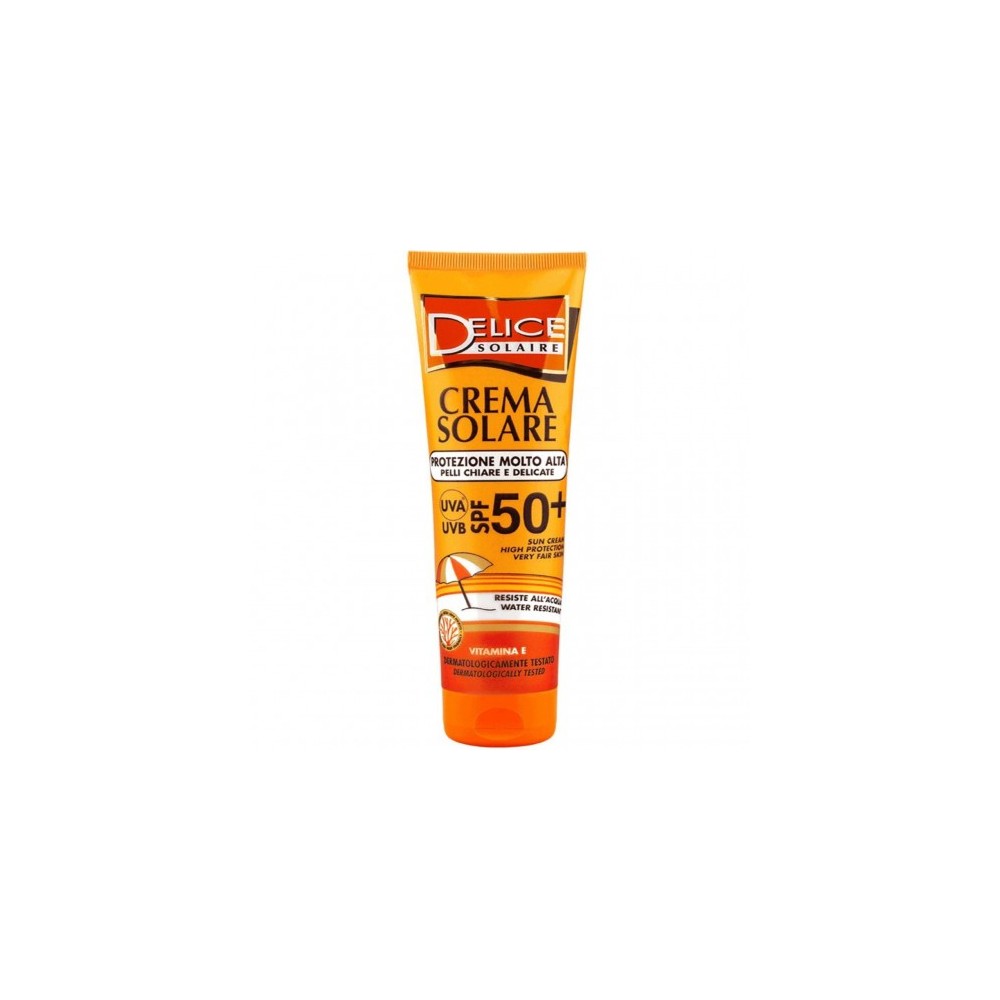 Delice Crema Solare Spf50+ Protezione Solare Molto Alta 100 ml 