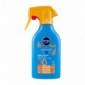 Nivea Sun Protect & Bronze Spf30 - Spray Protezione Solare Alta 250 ml