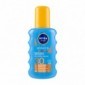 Nivea Sun Protect & Bronze Spf30 - Spray protezione Solare alta 200 ml