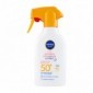 Nivea Sun Sensitive Immediate Protect Spf50+ Protezione Solare Molto Alta Spray 250 ml
