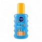 Nivea Sun Protect & Bronze Spf50 - Protezione solare alta Spray 200 ml