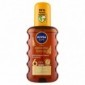 Nivea Carotene Bronze Spf6 - Olio Solare Spray per Abbronzatura Dorata e Naturale 200 ml