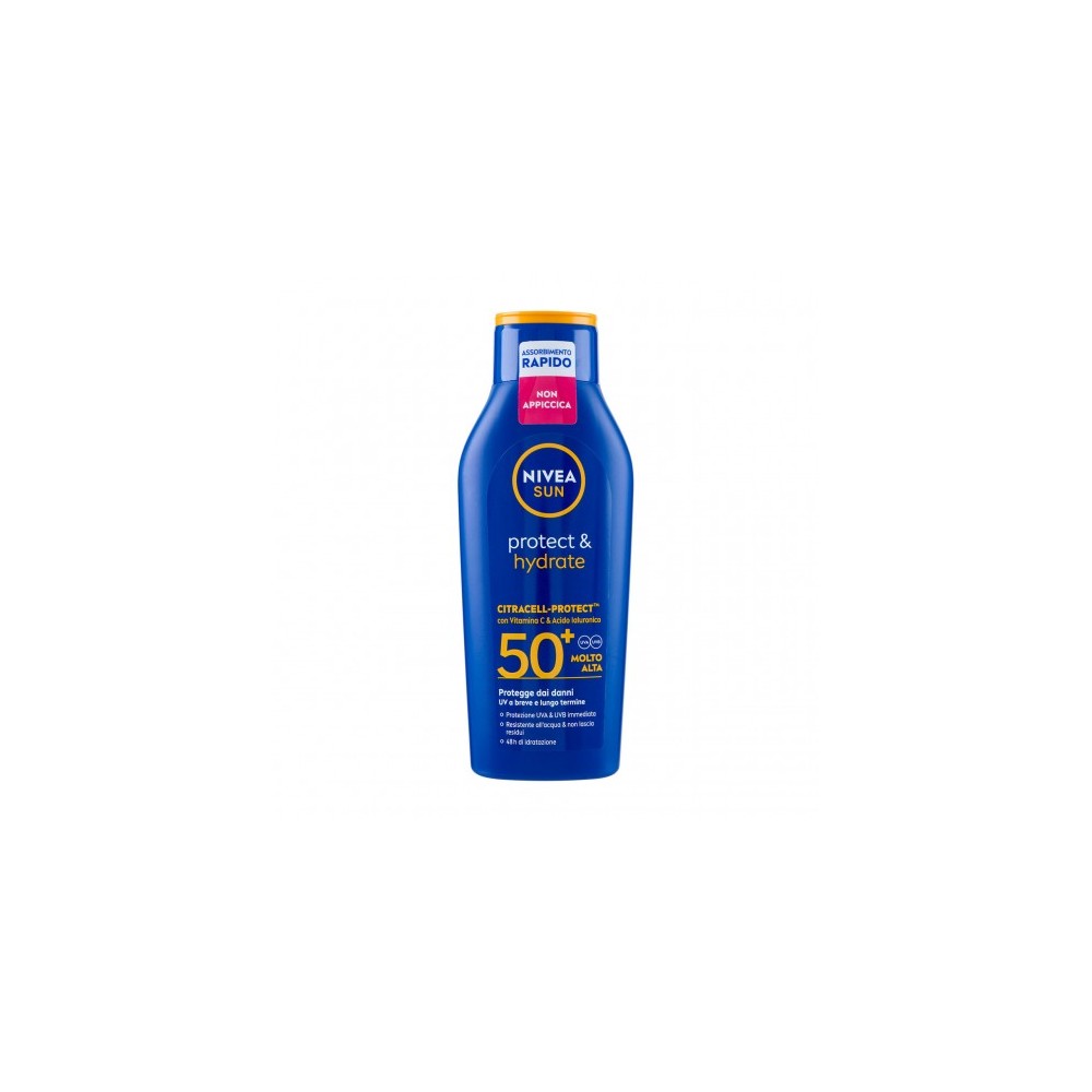 Nivea Sun Protect & Hydrate Spf50+ Lozione Solare idratante 400 ml 