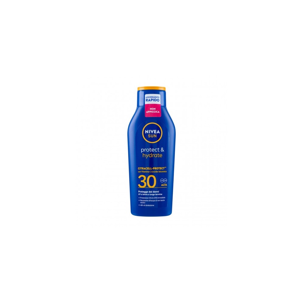 Nivea Sun Protect & Hydrate Spf30 - Lozione Solare 400 ml 