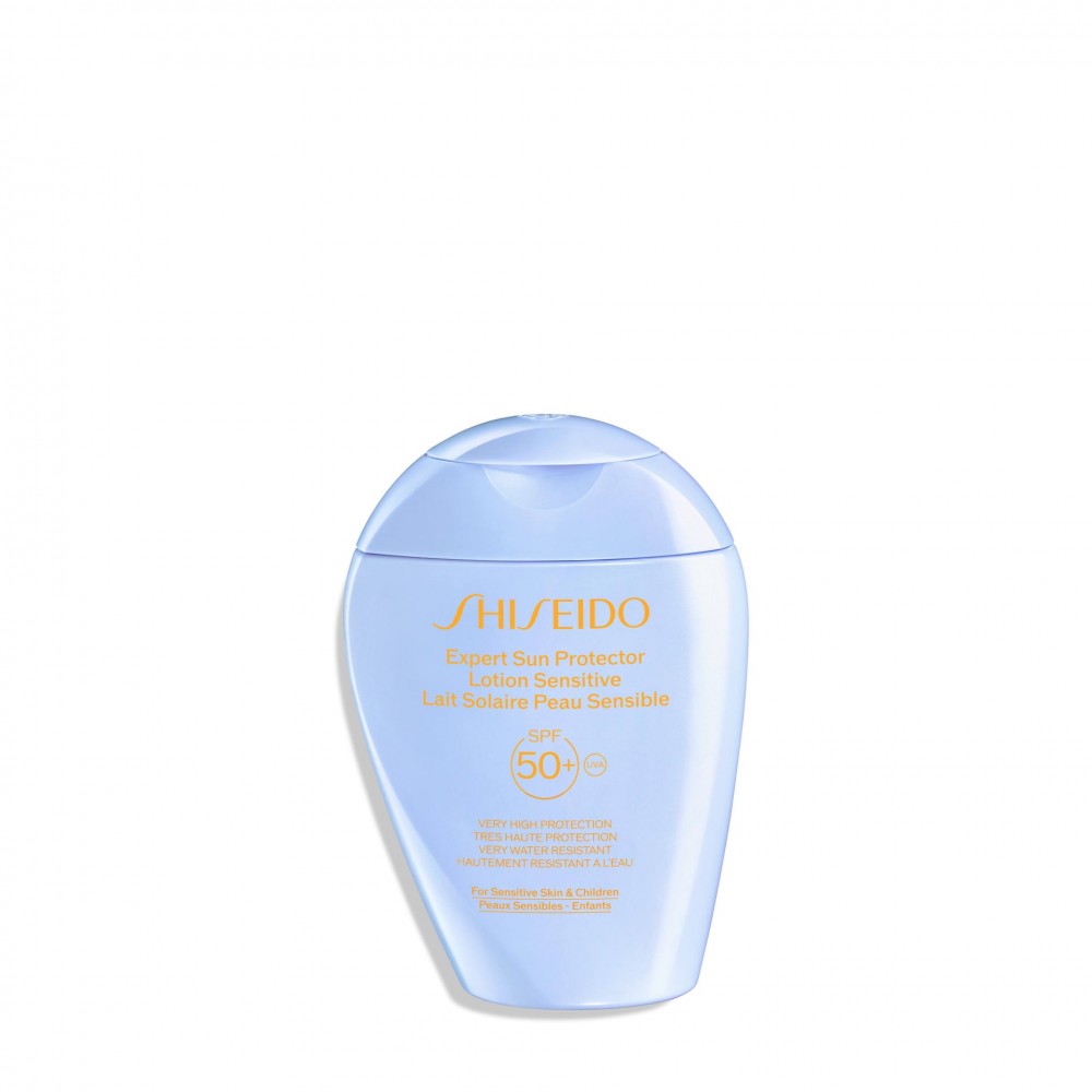 Shiseido Expert Sun Protector Lotion Sensitive Spf50+ Protezione solare molto alta 150 ml 