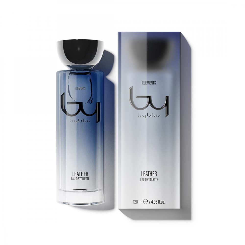 By Byblos Elements Leather - Eau de Toilette Uomo 120 ml Vapo 