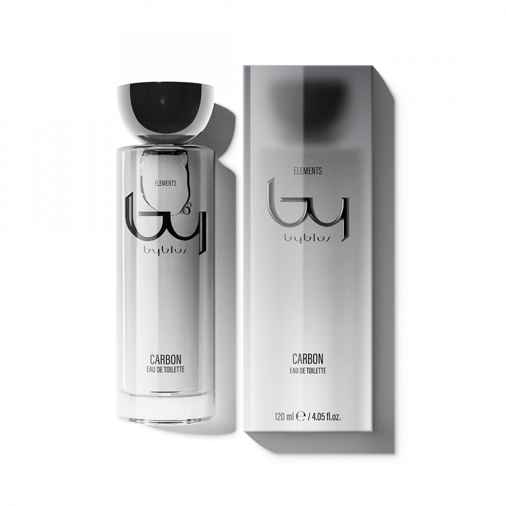 By Byblos Elements Carbon - Eau de Toilette Unisex 120 ml Vapo 