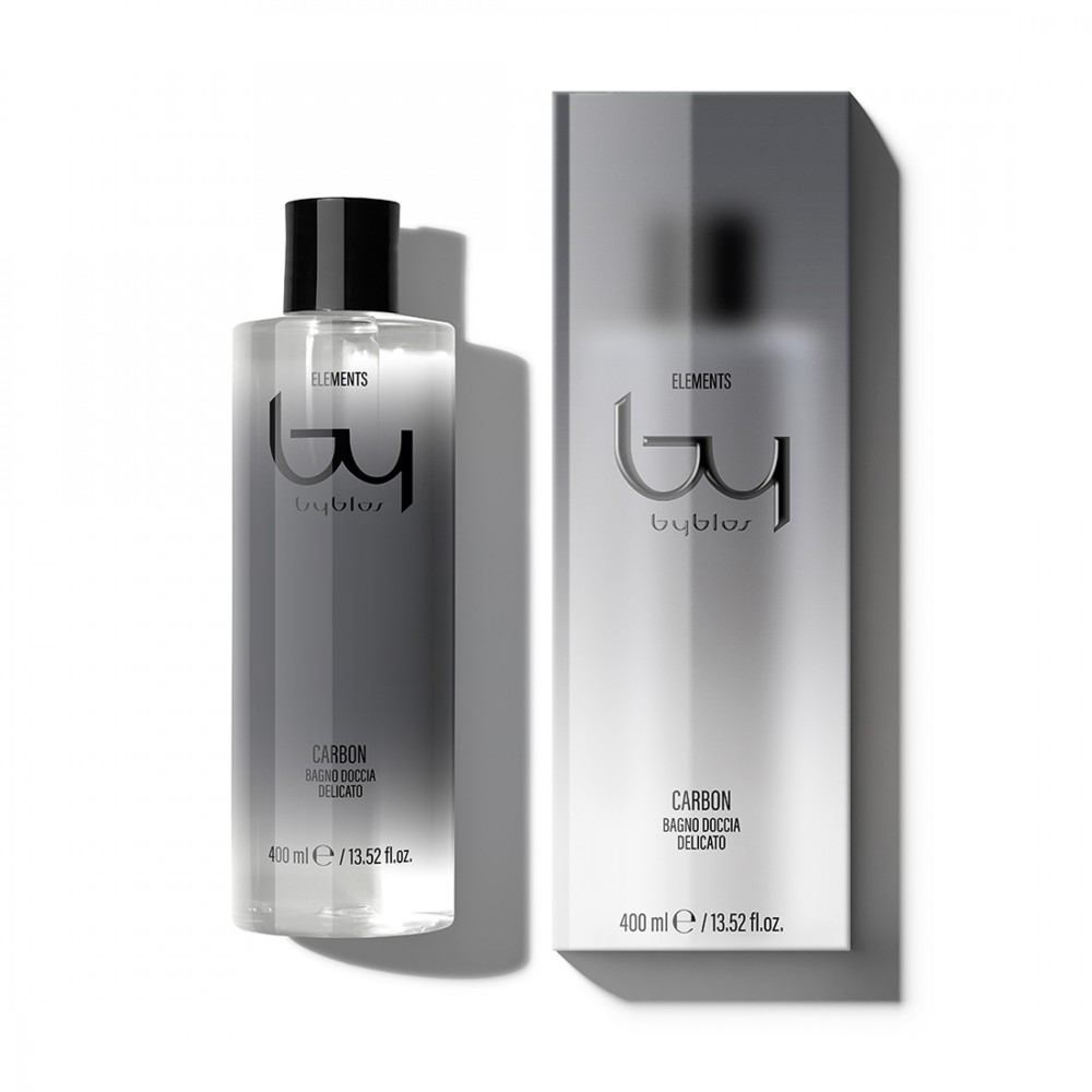 By Byblos Elements Carbon - Bagno Doccia Delicato 400 ml 