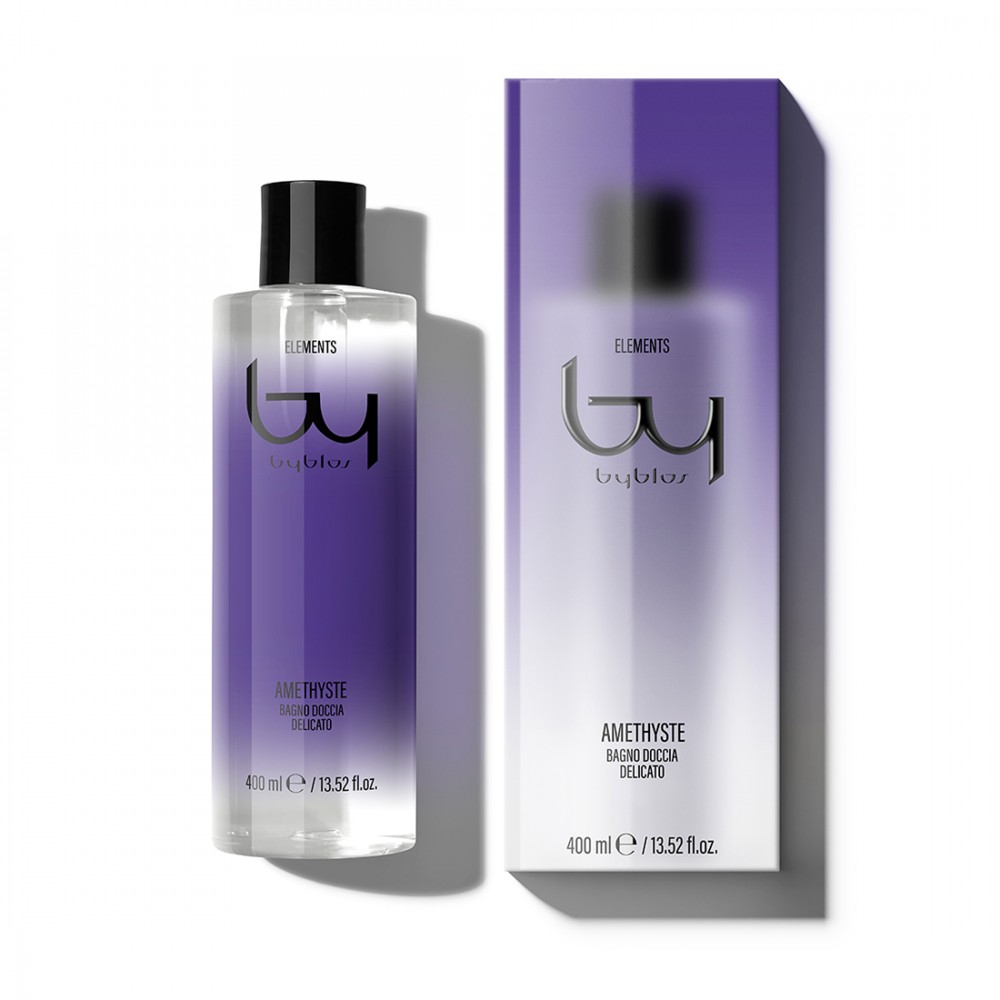 By Byblos Elements Amethyste - Bagno Doccia Delicato 400 ml 