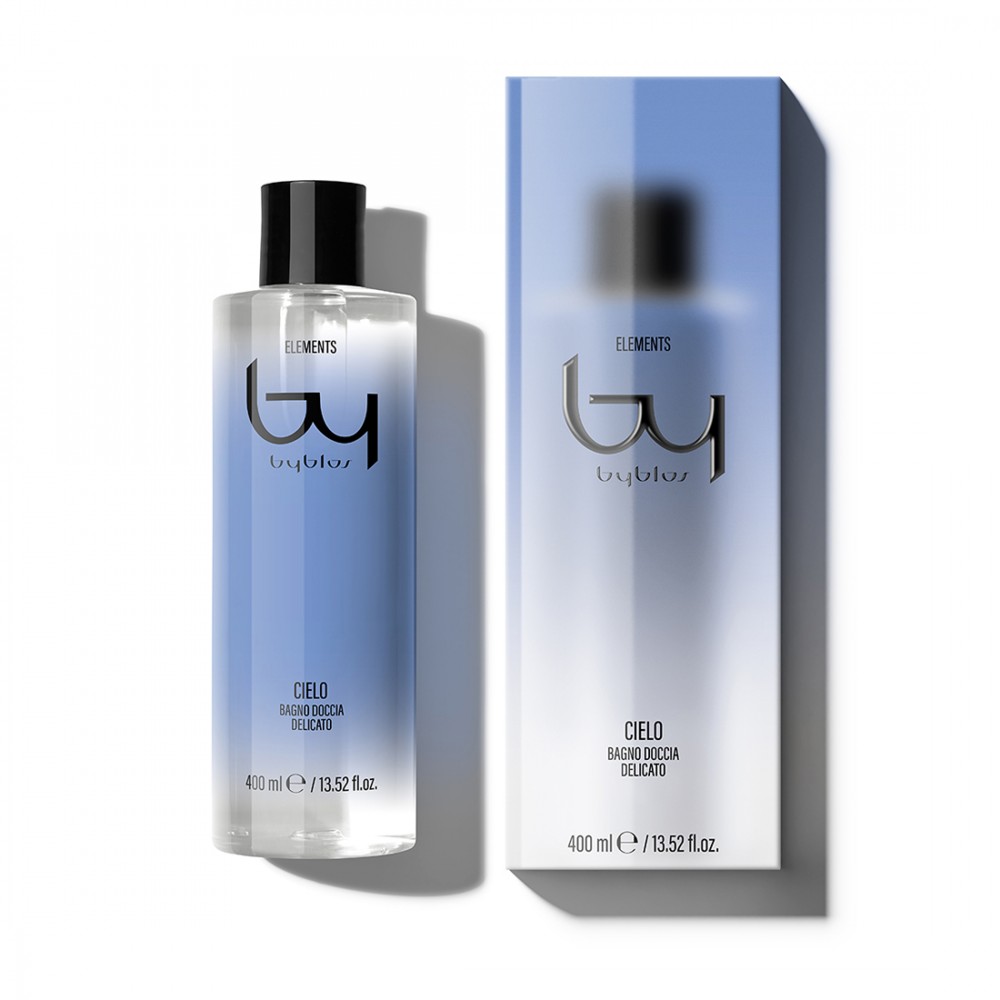 By Byblos Elements Cielo - Bagno Doccia Delicato 400 ml 