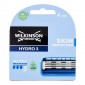 Wilkinson Hydro 3 Skin Protection - 4 Lame Di Ricambio