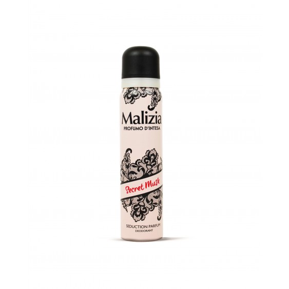 Malizia - Malizia Profumo D'Intesa Secret Musk - Deodorante Spray 100 ml