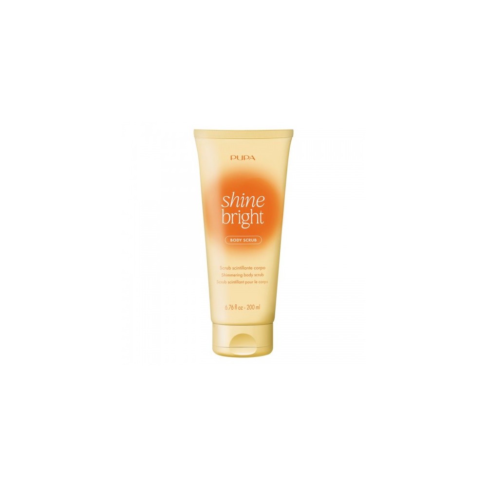 Pupa Shine Bright Body Scrub - Scrub Scintillante Corpo 200 Ml 