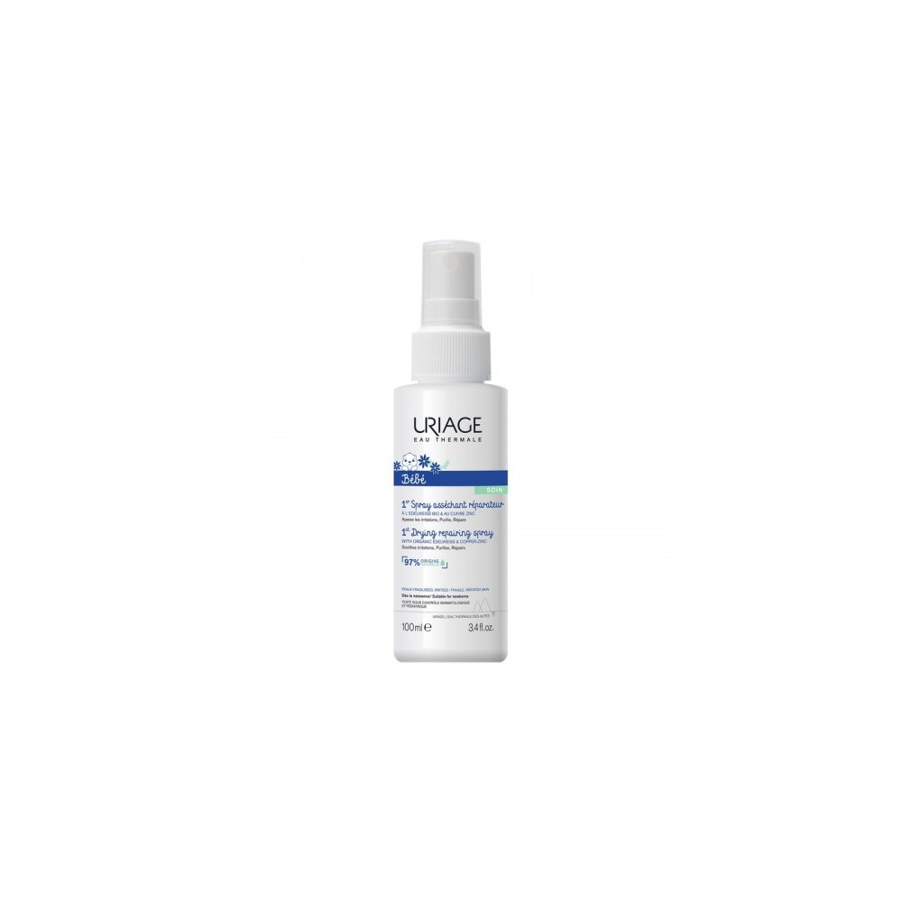 Uriage Bebe - Spray Assorbente E Riparatore 100 Ml 