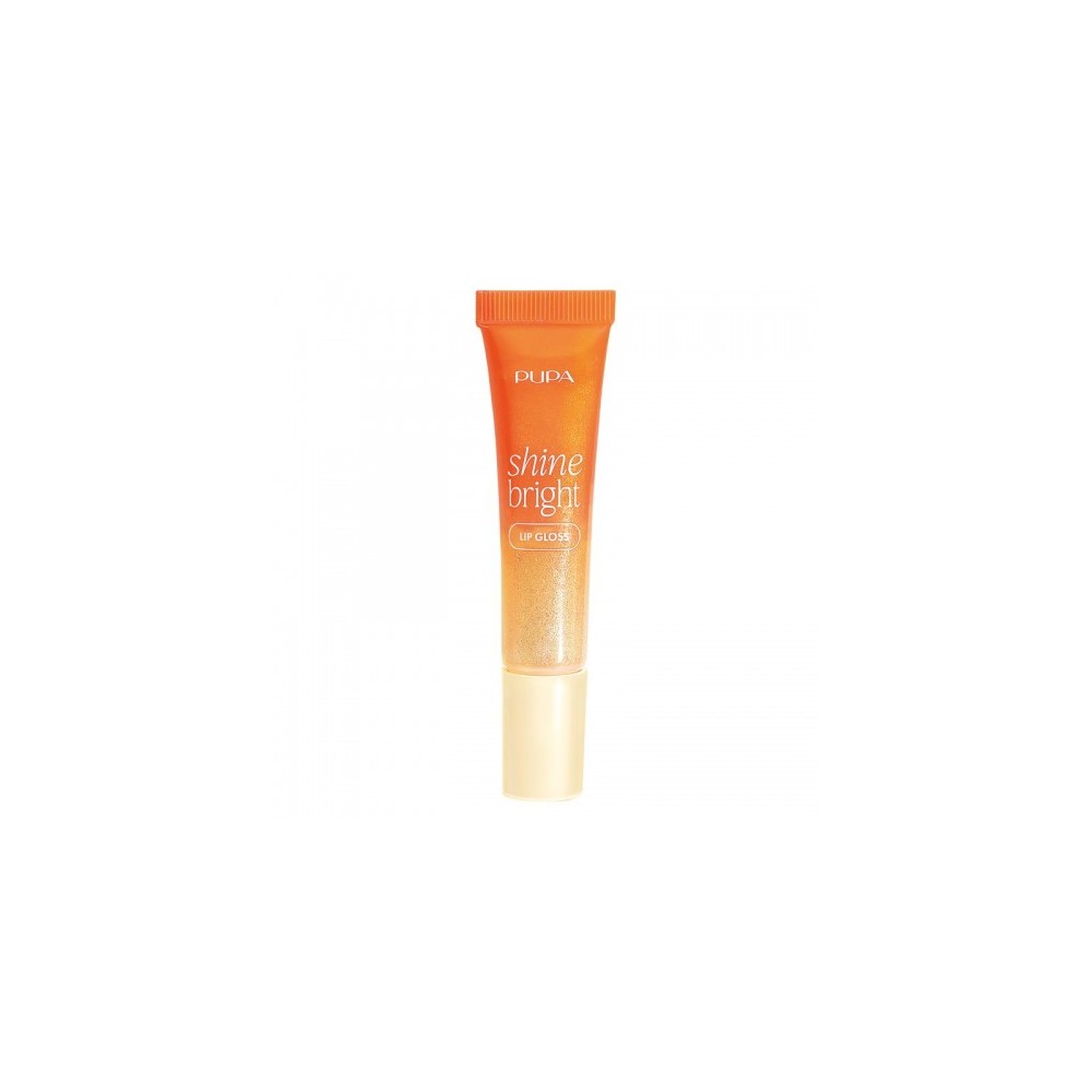 Pupa Shine Bright - Lip Gloss N. 01 Dazzle Gold 