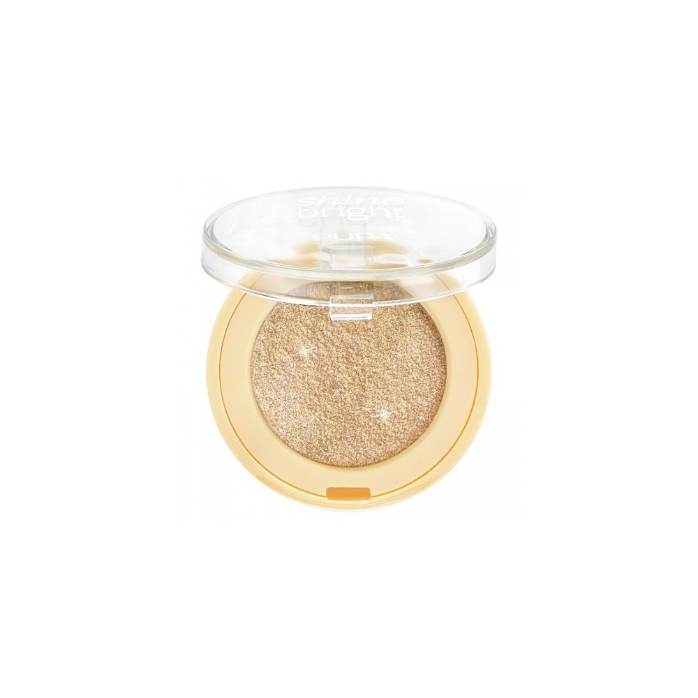 Pupa Shine Bright - Ombretto N. 001 Golden Hour 