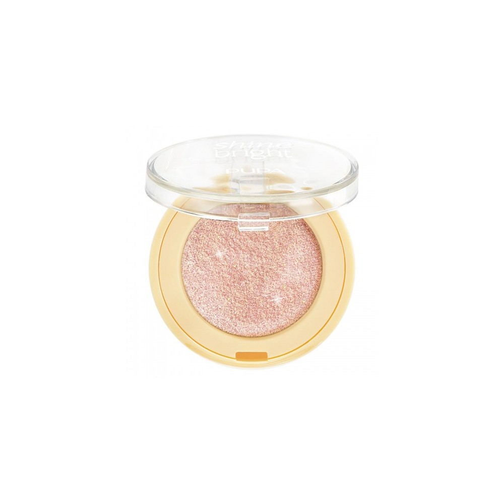 Pupa Shine Bright - Ombretto N. 003 Blossom Gold 