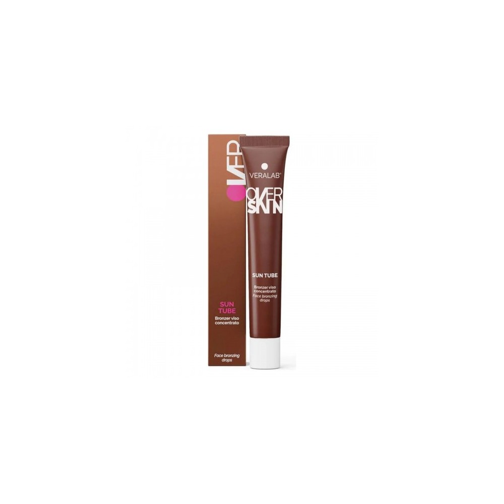 Veralab Overskin Sun Tube - Bronzer Viso Concentrato 20 Ml 