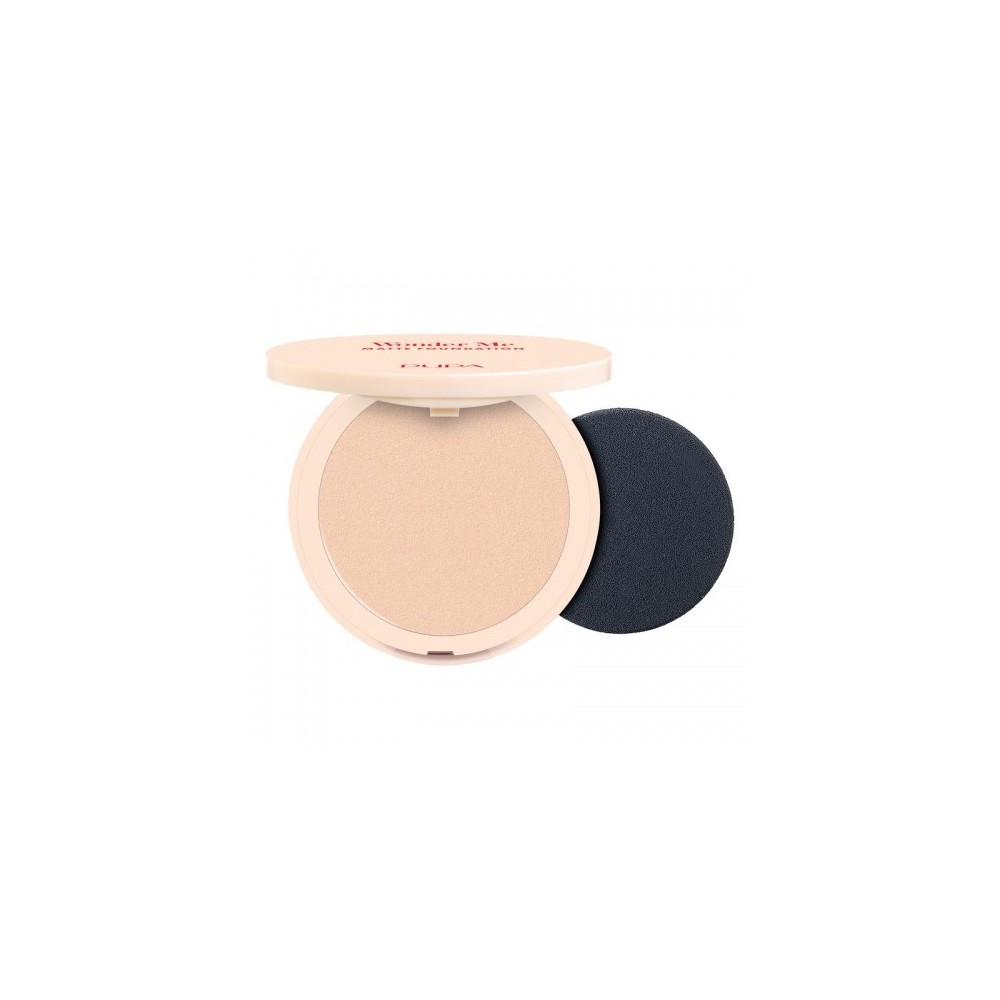 Pupa Wonder Me Matt Foundation - Fondotinta In Polvere N. 10 Porcelain 