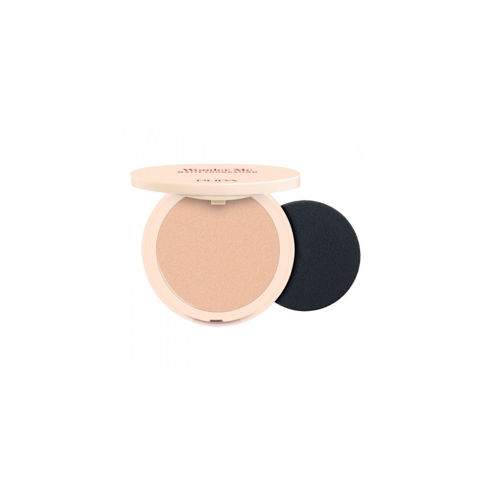 Pupa Wonder Me Matt Foundation - Fondotinta In Polvere N. 20 Neutral Beige 