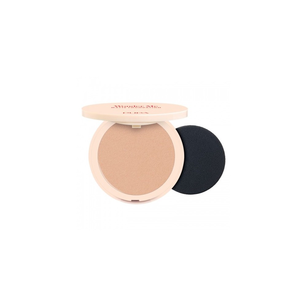 Pupa Wonder Me Matt Foundation - Fondotinta In Polvere N. 30 Medium Beige 