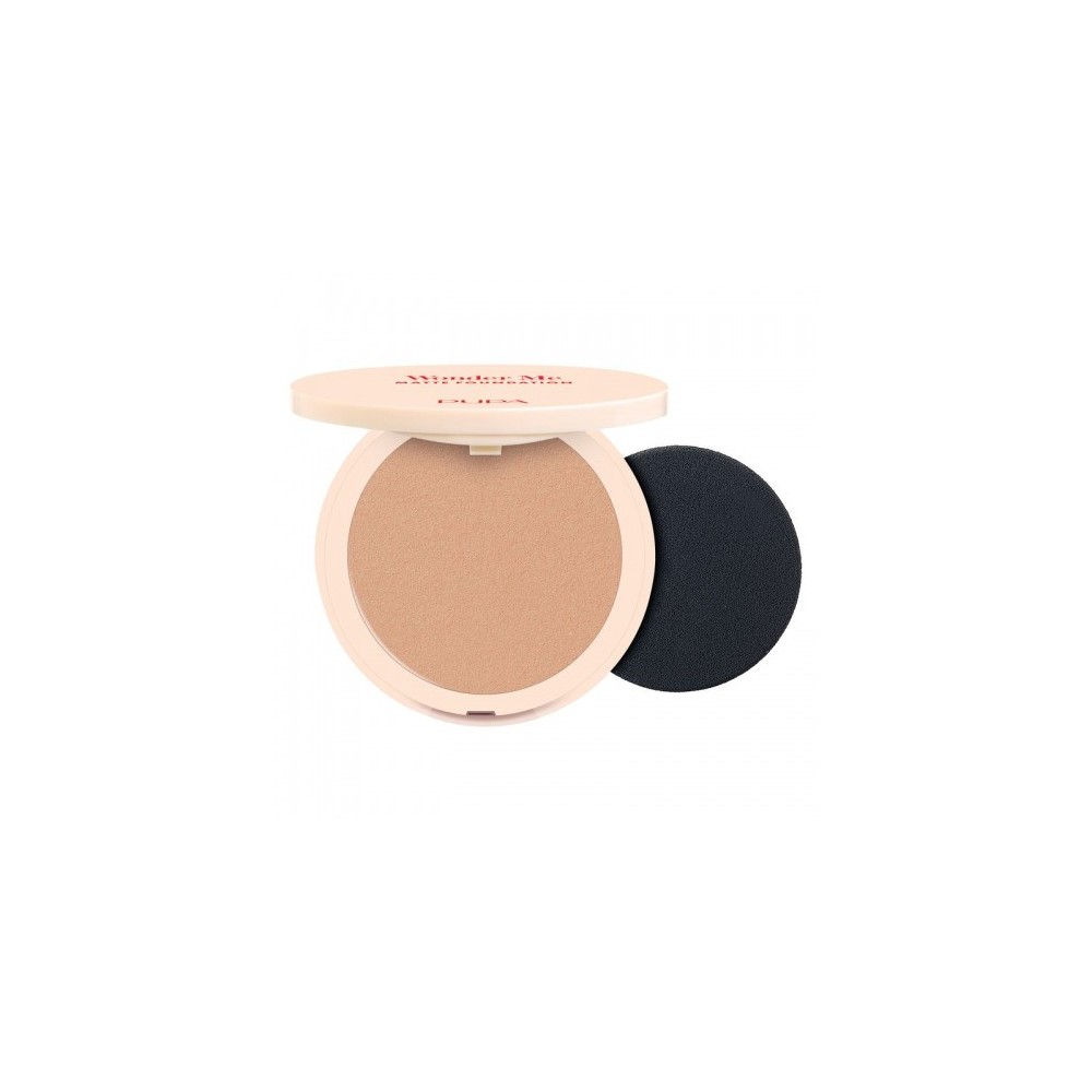 Pupa Wonder Me Matt Foundation - Fondotinta In Polvere N. 40 Sand 