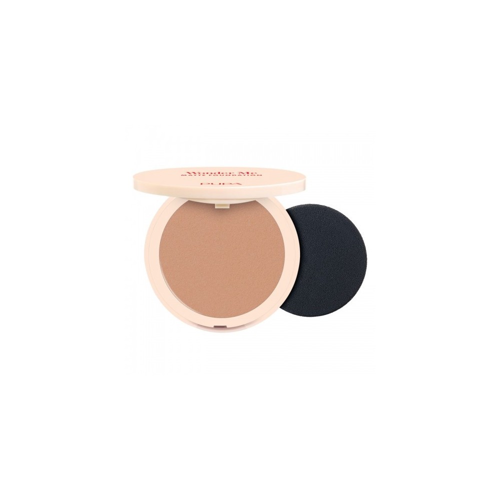 Pupa Wonder Me Matt Foundation - Fondotinta In Polvere N. 60 Deep Sand 