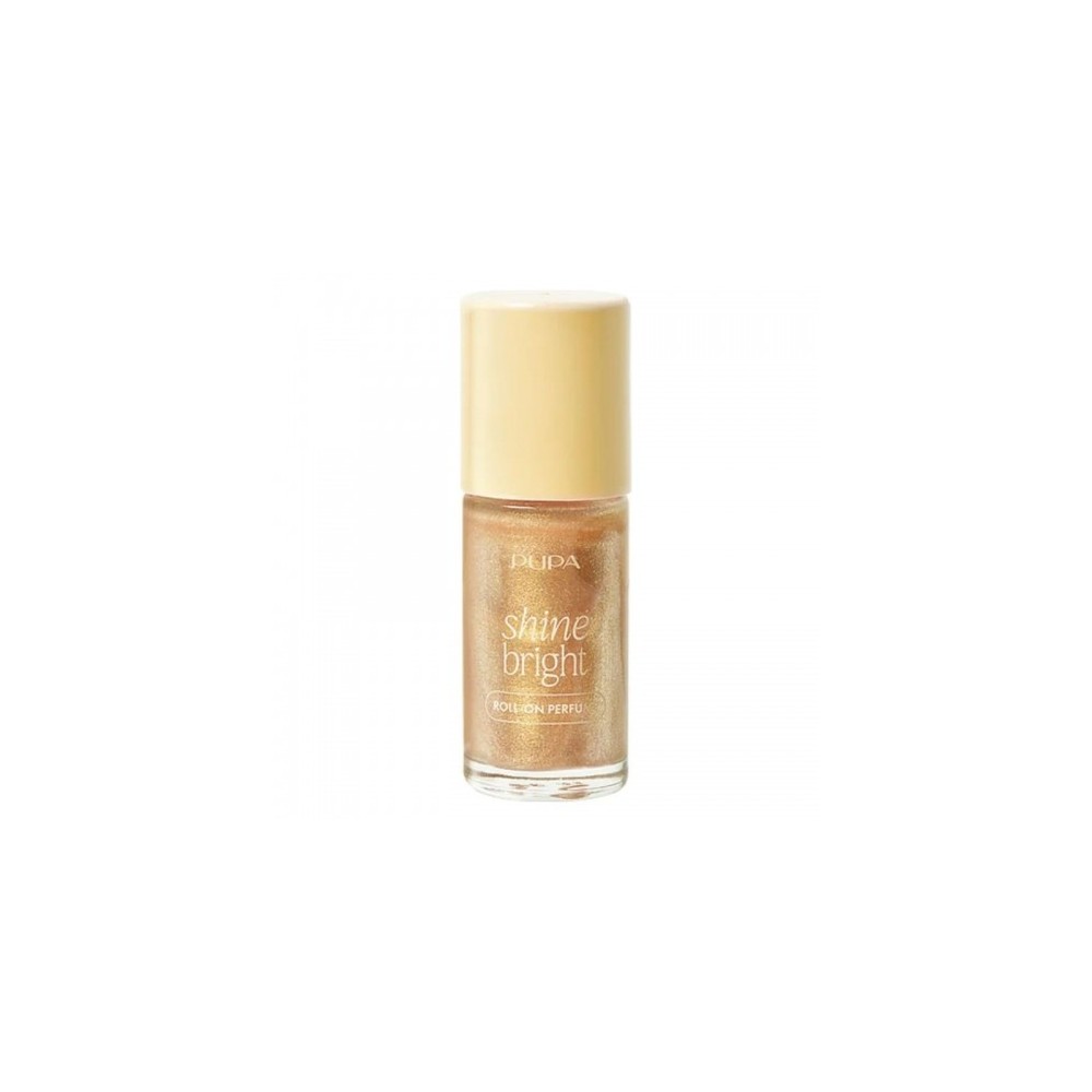 Pupa Shine Bright - Roll-On Parfume Donna 25 Ml Vapo 
